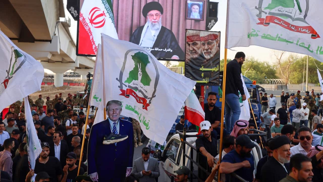 Iraq edges closer to war, clears PMF to strike back after US-Israel hits kill fighters in Anbar