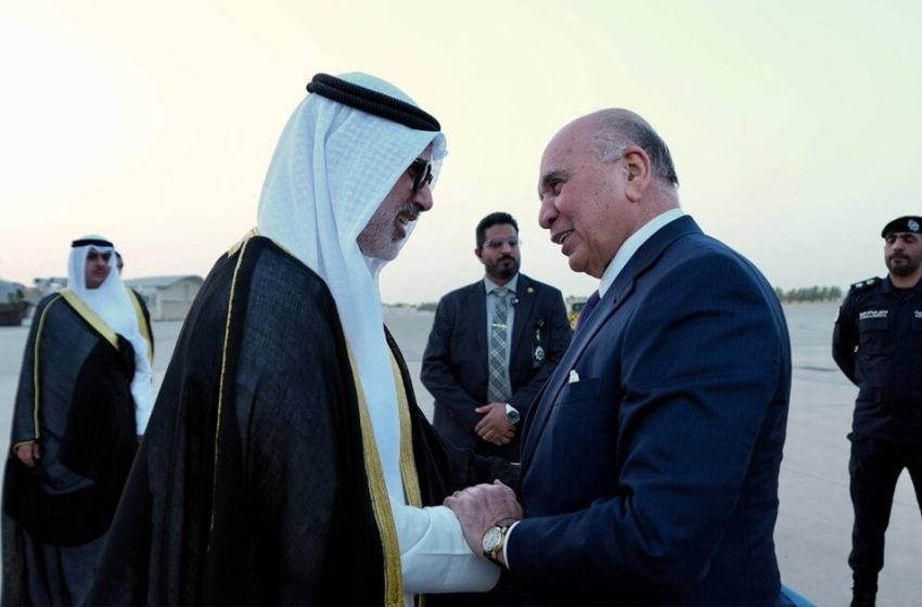 Iraq, Kuwait discuss security cooperation