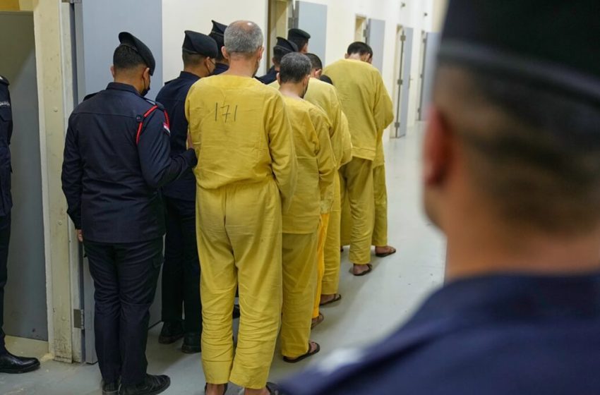 Iraq to repatriate 6,000 foreign prisoners held in prisons
