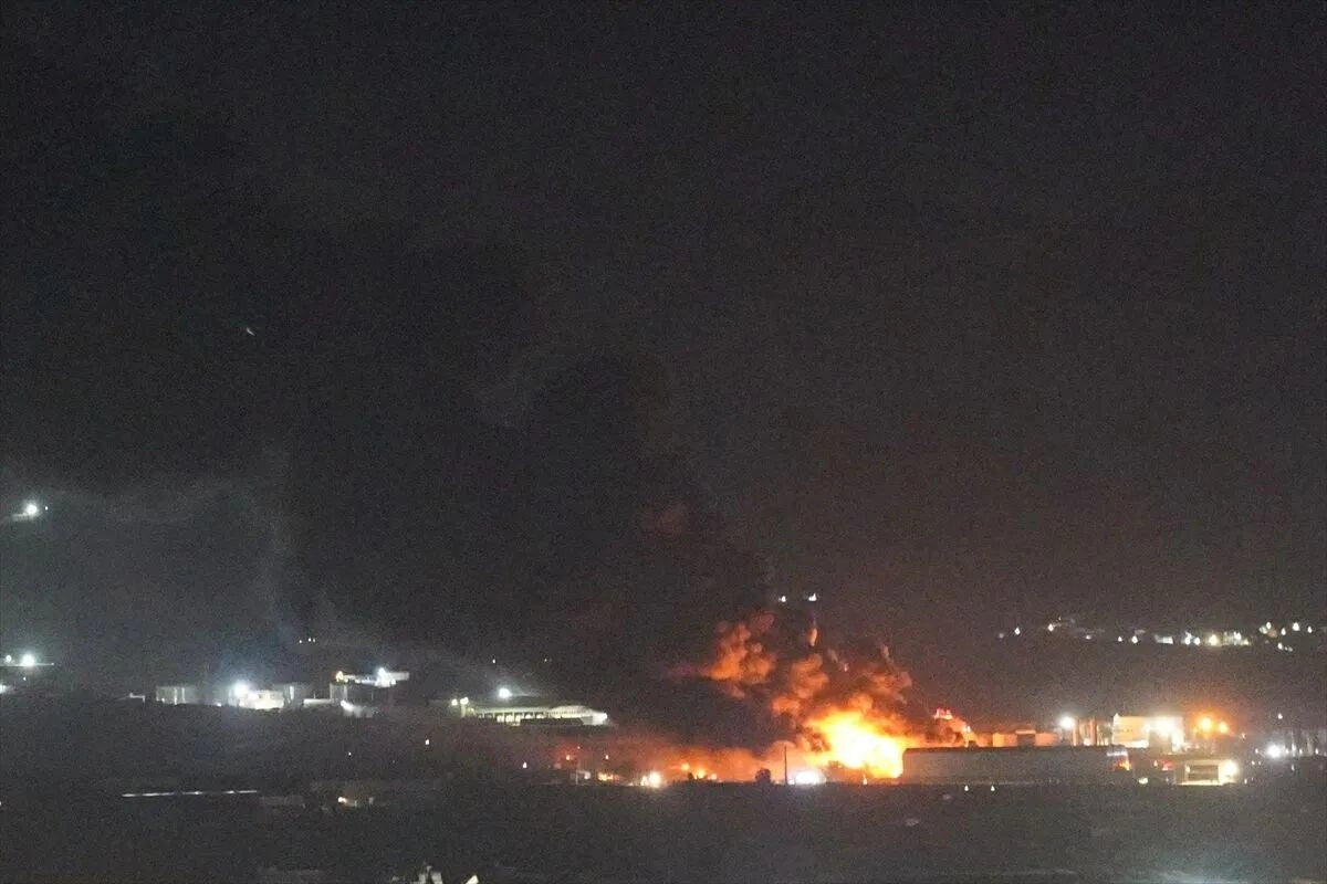 30 injured in massive fire at fuel facility in Iraq&rsquo;s Sulaymaniyah
