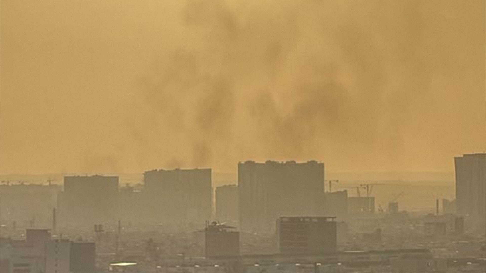 Blasts near Iraq's Erbil airport linked to security activity, local authorities say