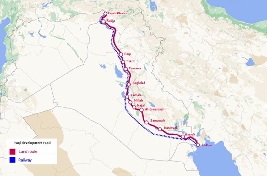 Iraq, Turkey finalize draft transport infrastructure agreement