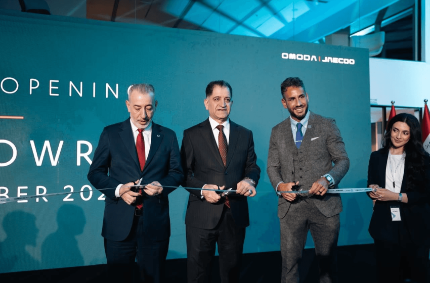 Jameel Motors enters Iraq with new OMODA & JAECOO showroom in Erbil