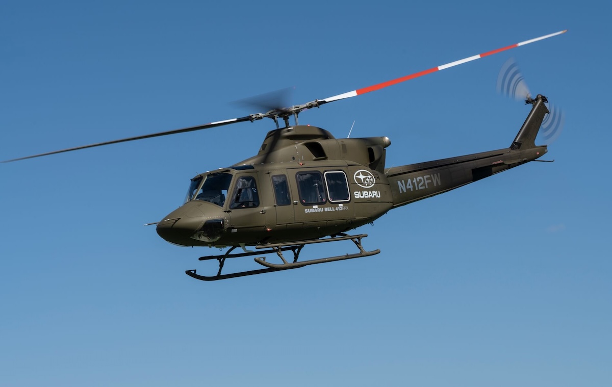 US Clears $800M Sale of Bell 412EPX, 407M Helicopters to Iraq
