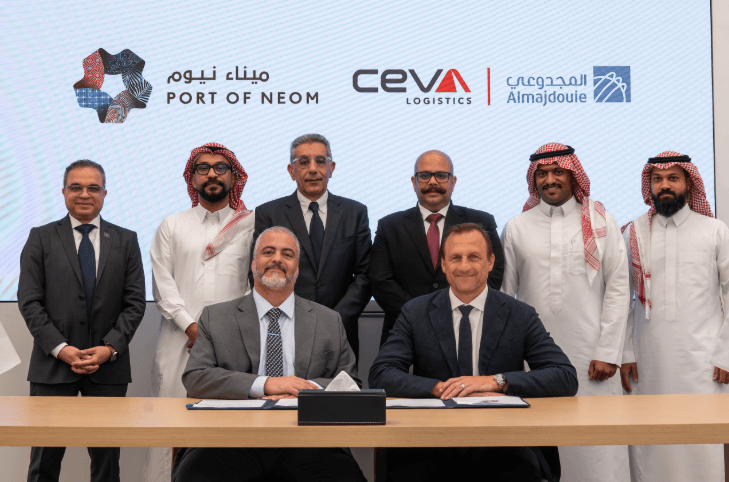 Iraq gains new Red Sea trade link as Saudi NEOM port advances Gulf logistics corridor