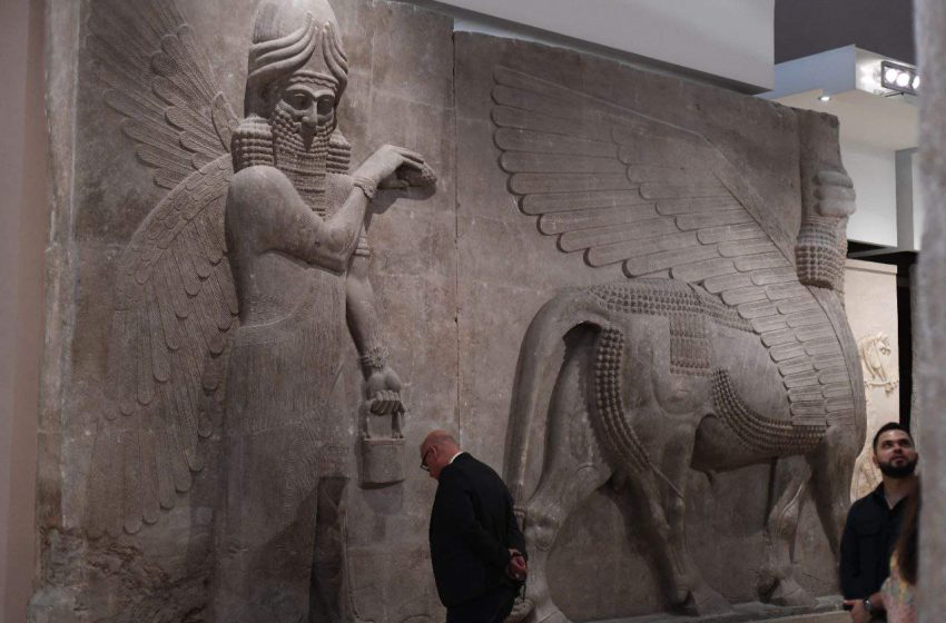 Iraq recovers 80 smuggled artifacts