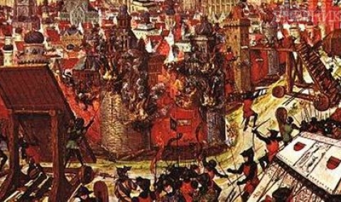 October 2, 1187 Saladin drives the Crusaders from Jerusalem